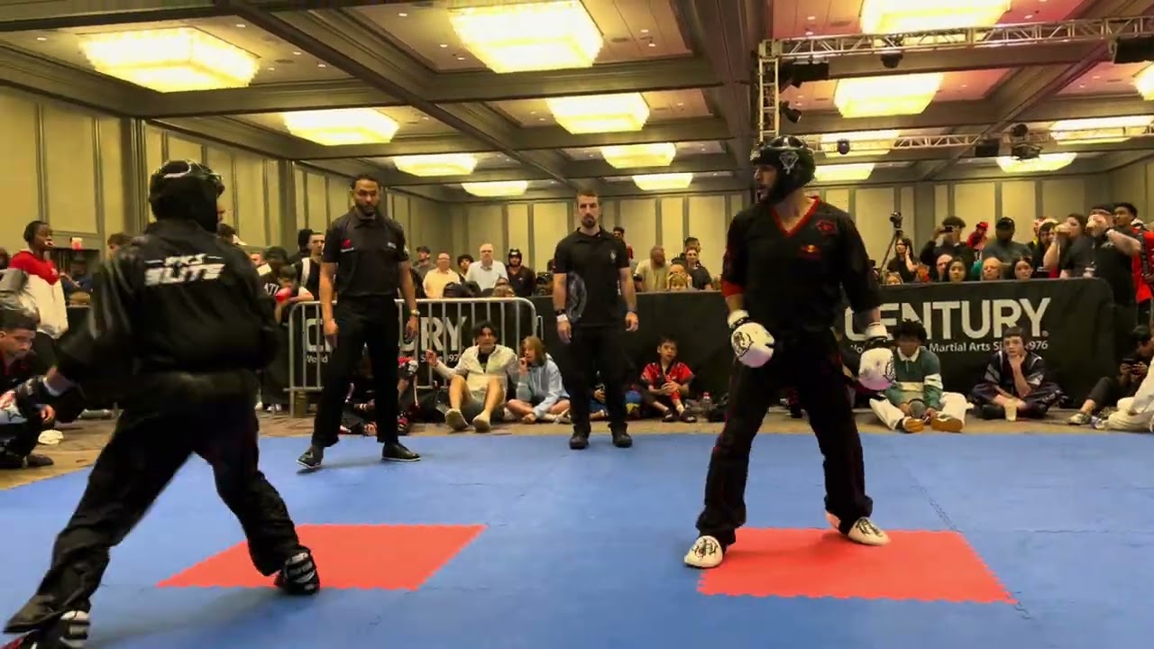 Luis Nunez vs Paul Hasford Welterweight Sparring - Battle of Atlanta 2025 background
