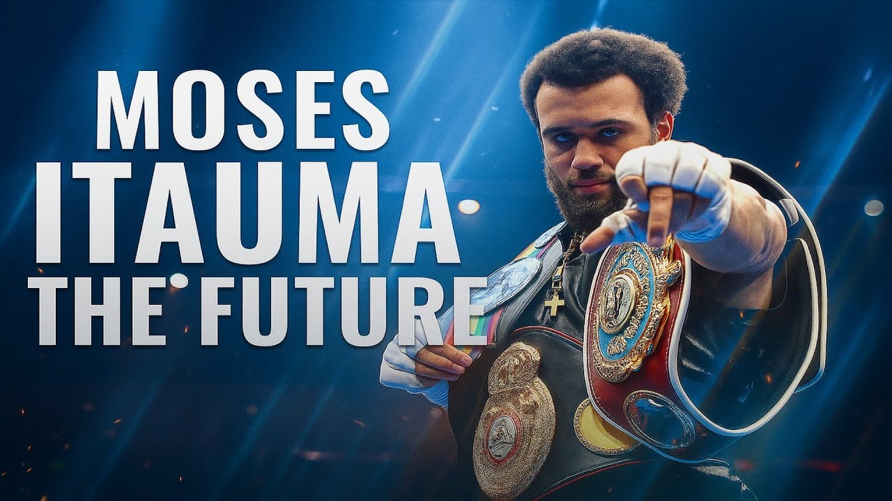 Moses Itauma - The Future (Highlights / Knockouts 2025) background