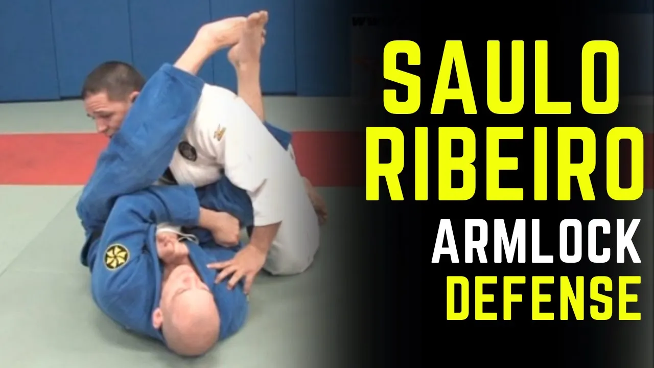 Mastering Armbar Defense: Expert Tips from Saulo Ribeiro background