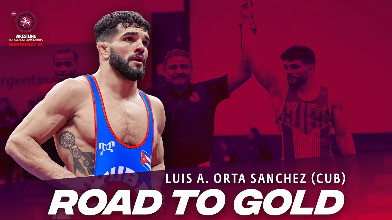 Luis ORTA (CUB) vs. Nestor ALMANZA (CHI) | PANAMERICAN CHAMPIONSHIPS 2025 | Gold Medal | GR 67Kg