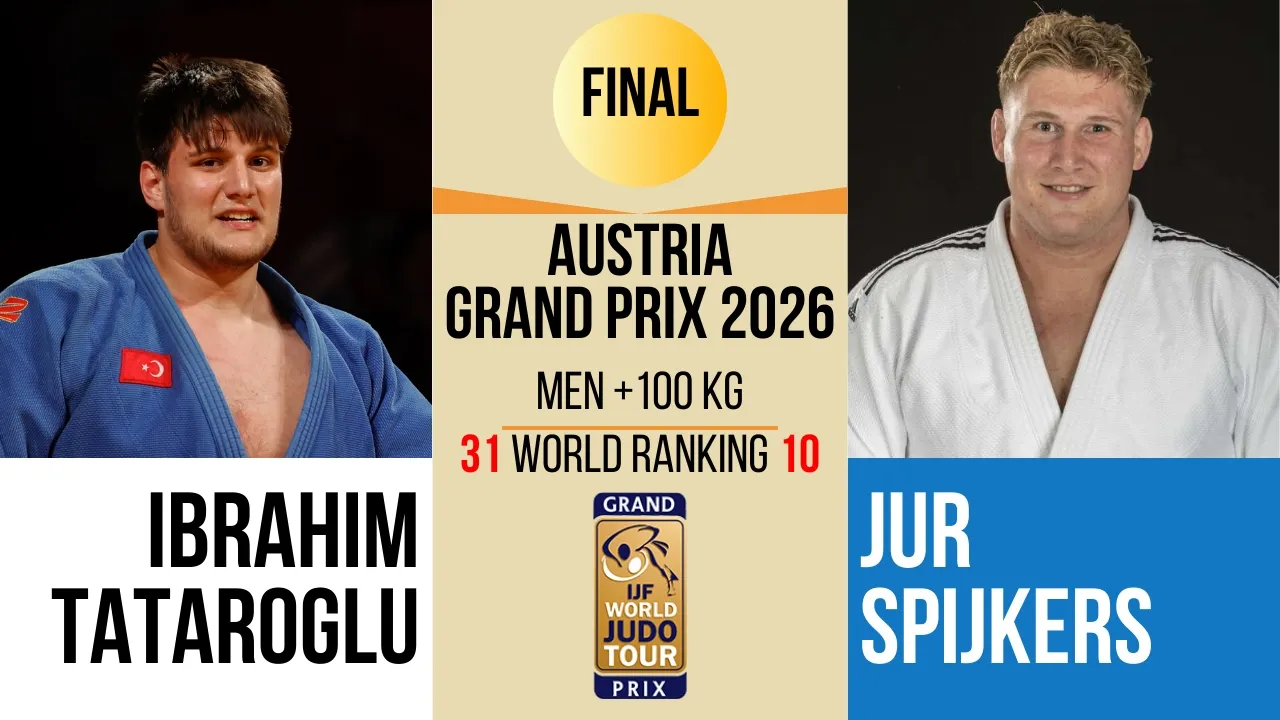 Ibrahim TATAROGLU VS Jur SPIJKERS | Austria Grand Prix 2026 | GOLD +100 kg
