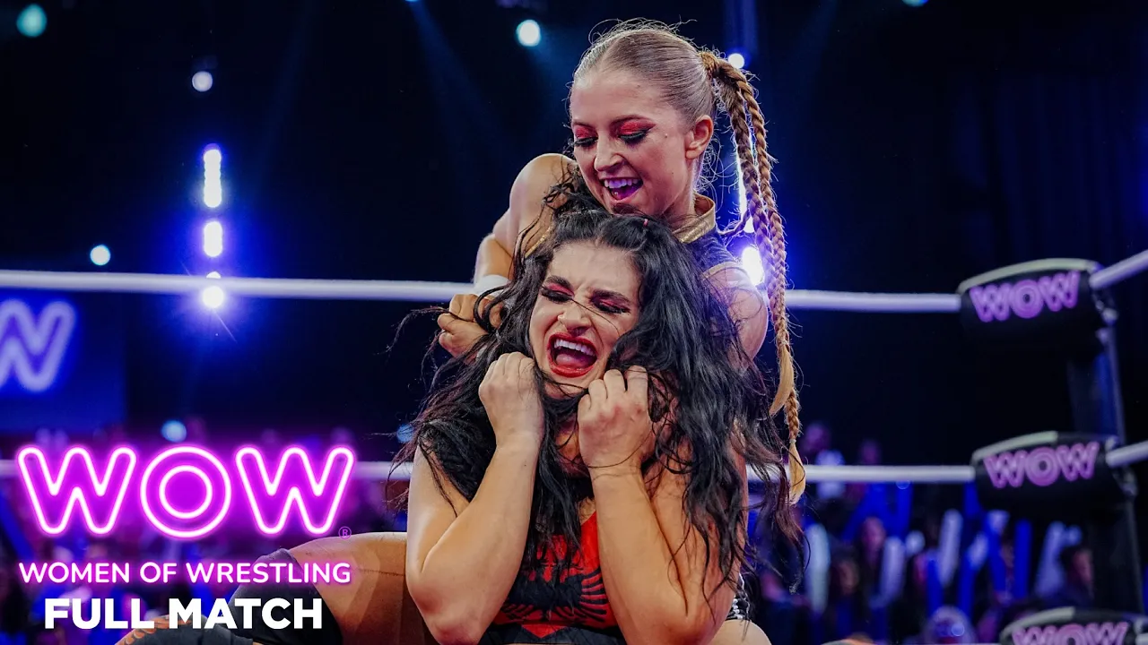 Top Tier vs Kara Kai, Ashley Blaze, & Xena Phoenix | WOW - Women Of Wrestling background