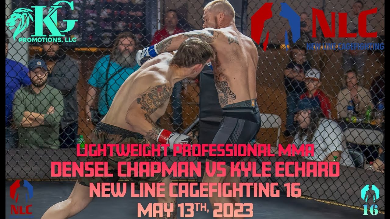 Densel Chapman vs Kyle Echard
