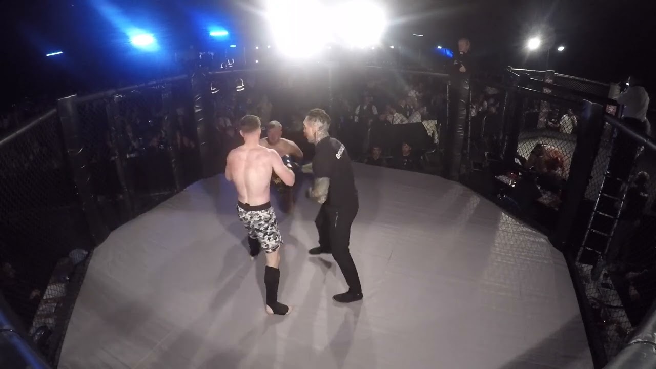 MANCHESTER | ULTRA MMA | FREDDIE BRADSHAW VS TOM DUFFY