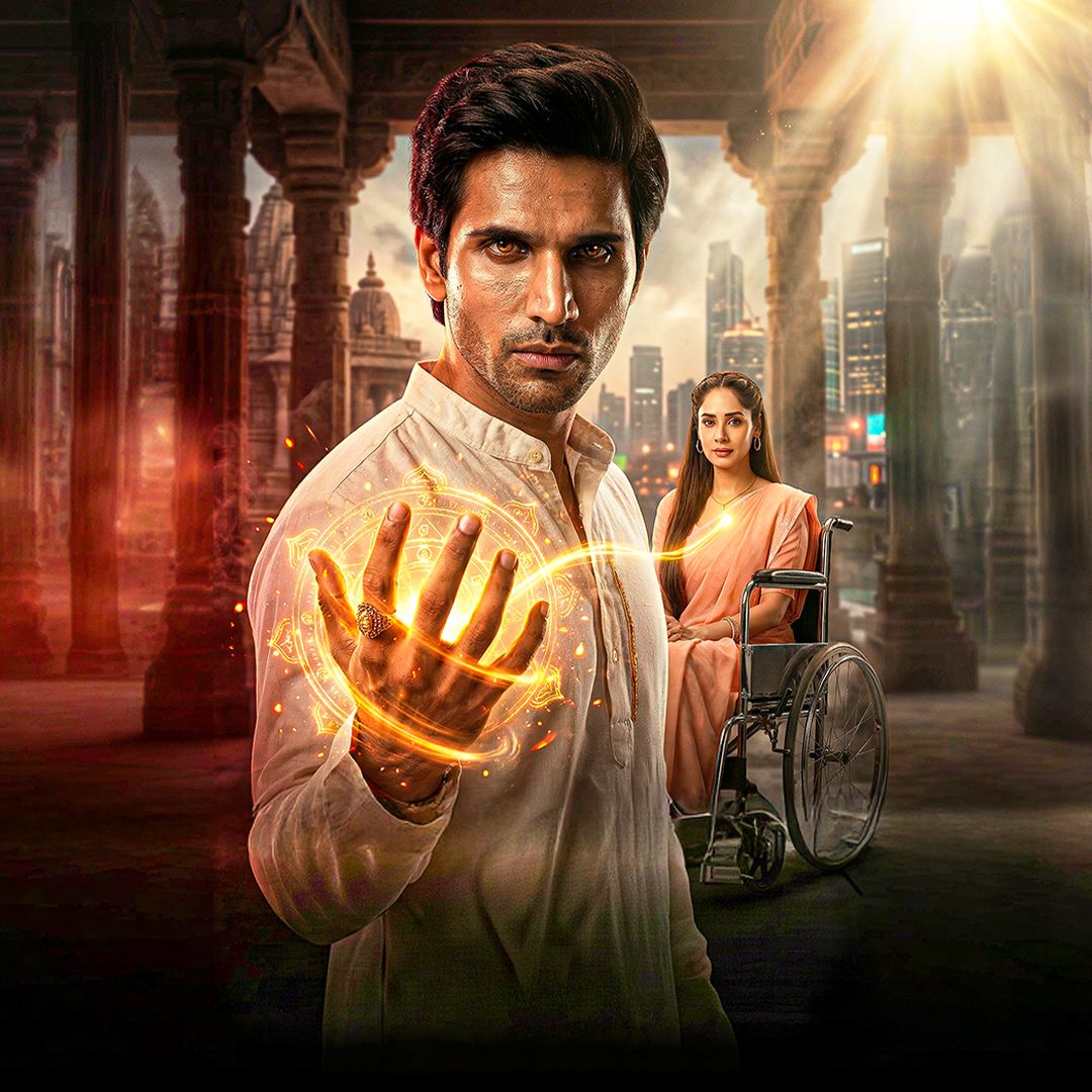 The Magical Husband poster
