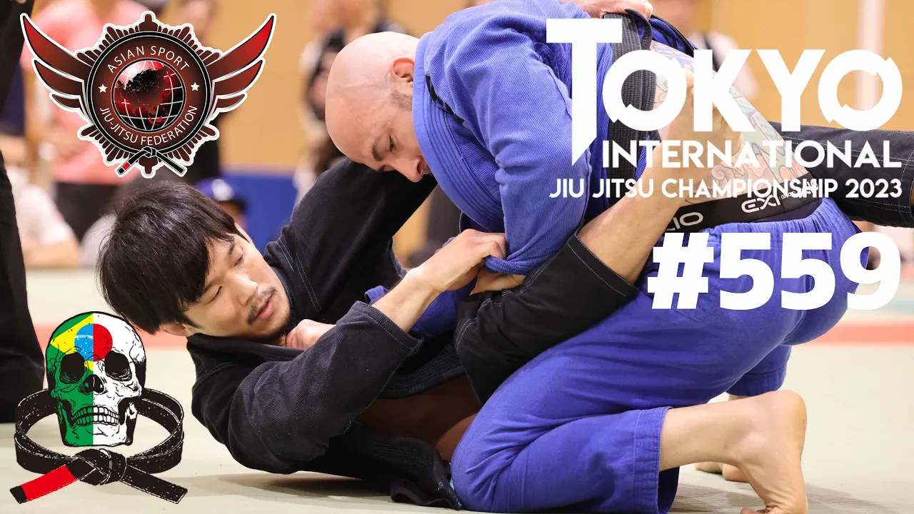 【柔術プリースト】# 559:TOKYO INTERNATIONAL 2023 Part.1【ブラジリアン柔術】Jiu Jitsu Priest background