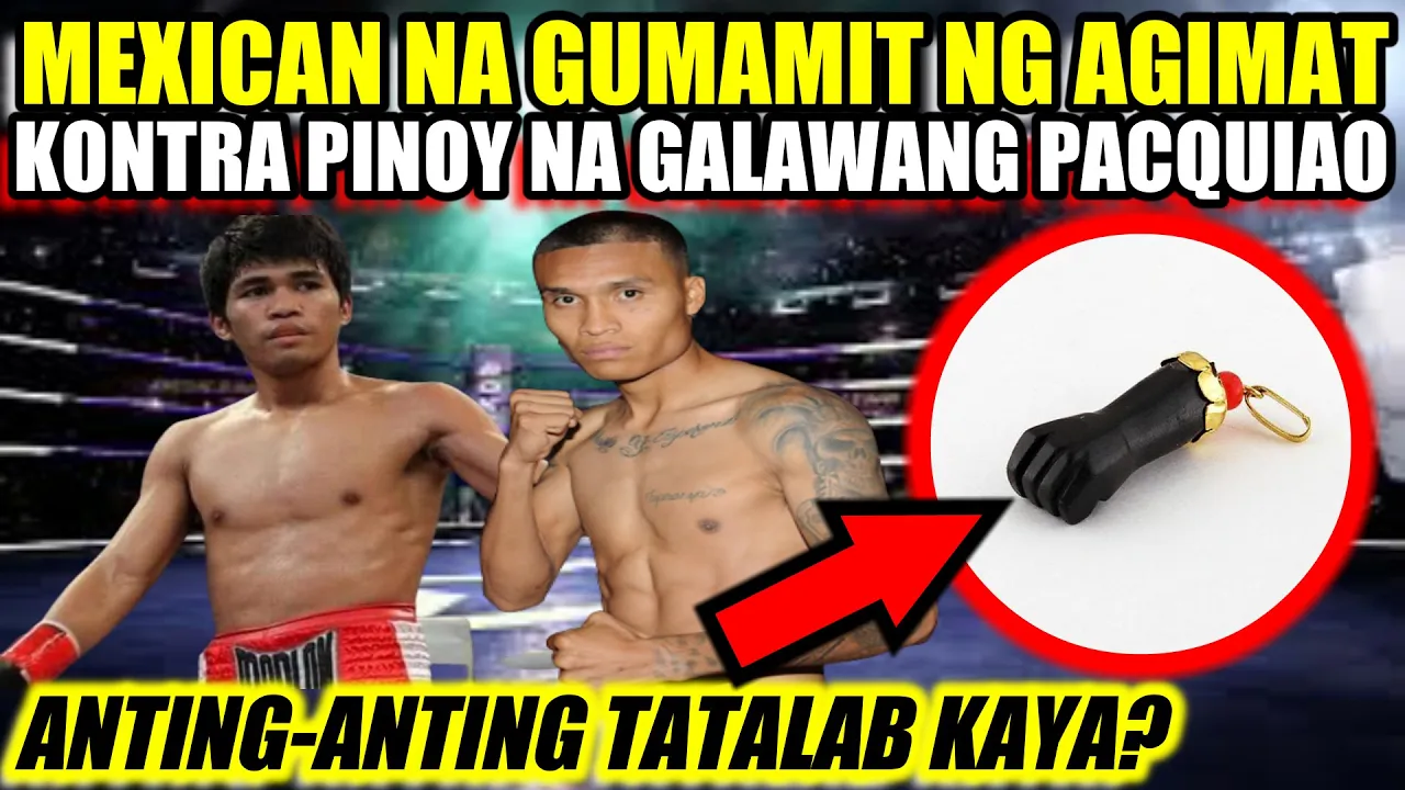 GRABE! PAANO TINALO NG PINOY ANG MEXICAN NA MAY ANTING-ANTING