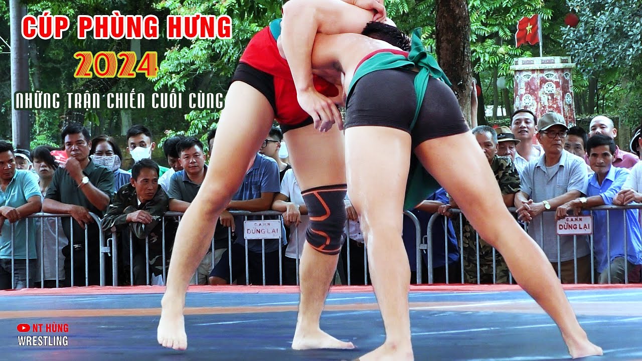 🟠Vật Nam CUP Phùng Hưng 2024 . Bán kết nam. các trận cuối cùng ( Chiều )