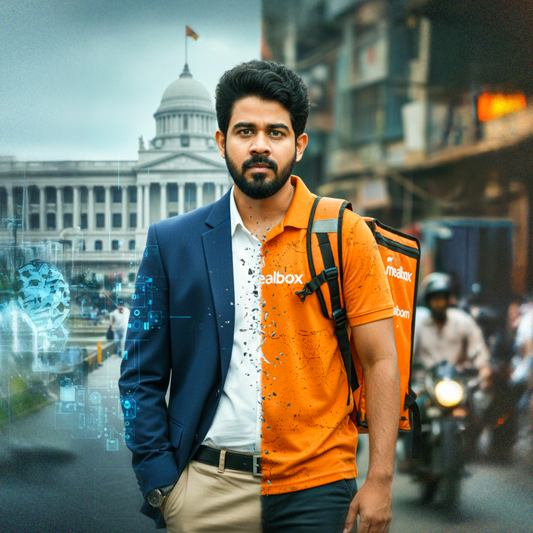 One Week CM poster