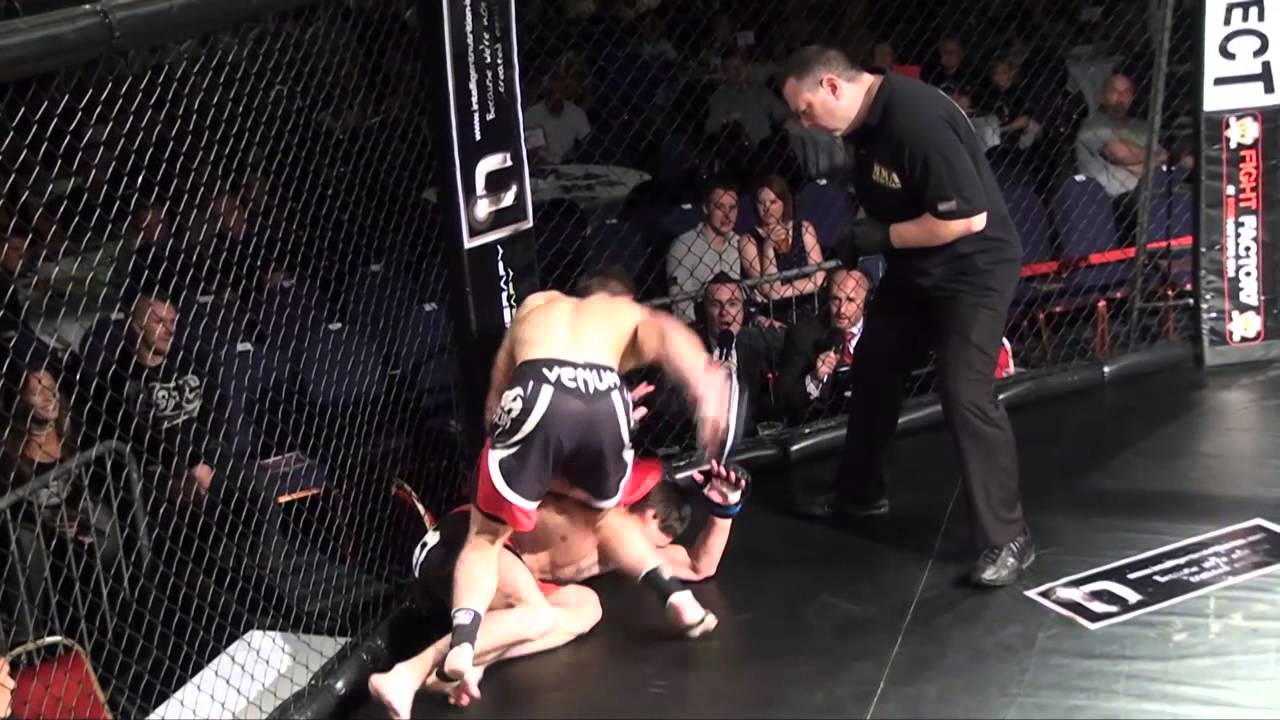 FCCTV JAY ROBINSON VS JOHN EYRE - Full Contact Contender 4