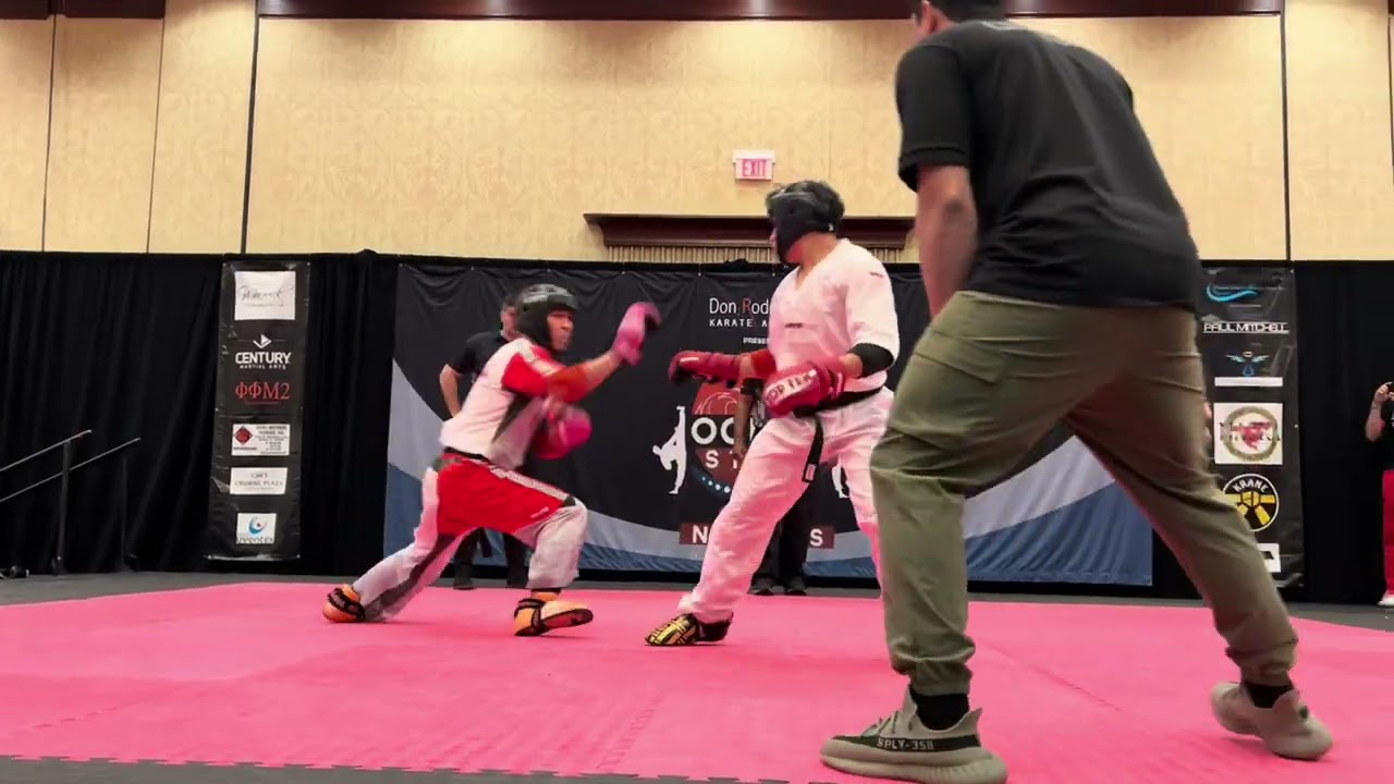 Jason Letona vs Oscar Garcia Lightweight Point Sparring - Ocean State Grand Nationals 2025