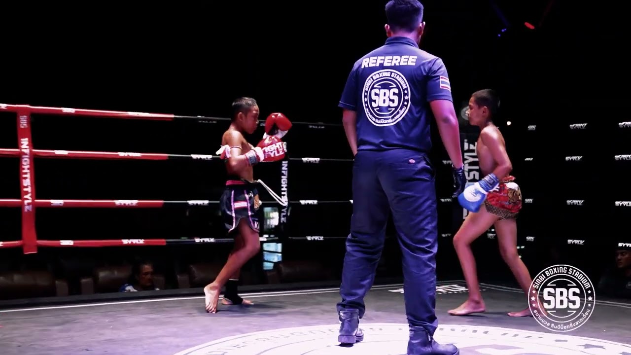 4️⃣ PETCH KARON OSKAR MUAY THAI vs MICKEY MOUSE SID KRU JAROON | Sinbi Boxing Stadium | 30 Aug 2025