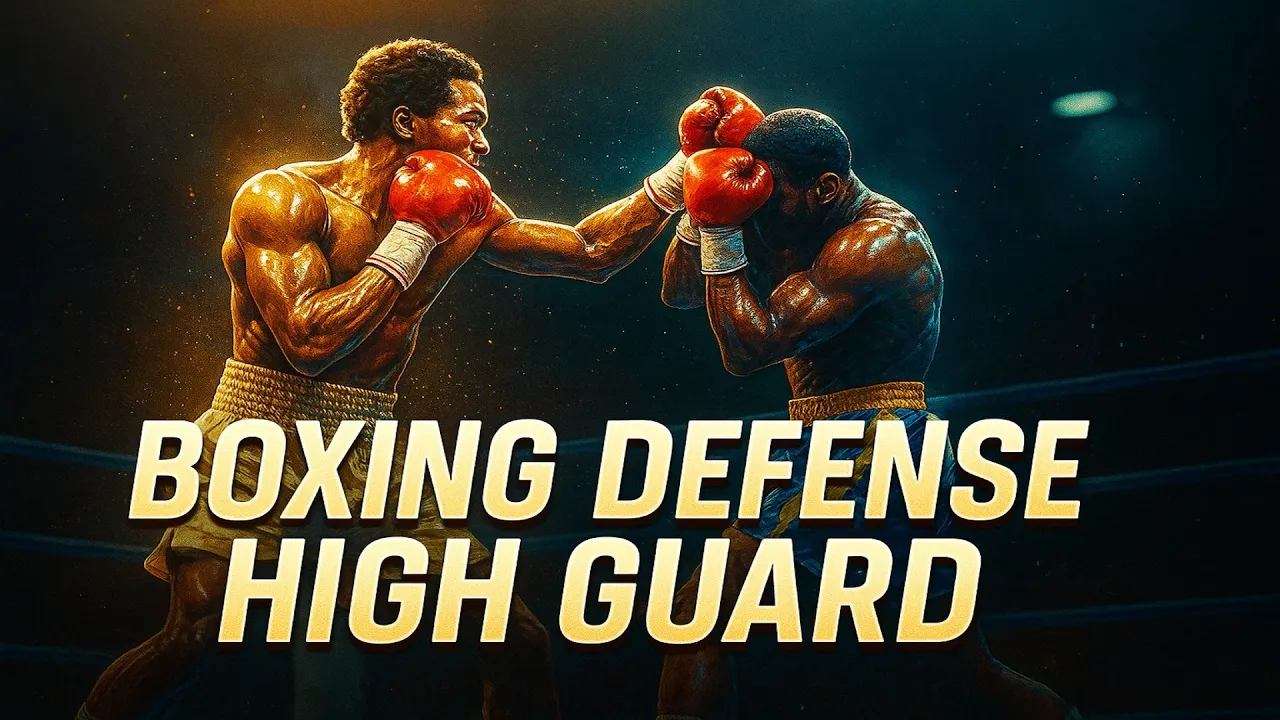 Boxing Defense: High Guard (Starling, Wright, Johnson, Abraham, Clottey) background