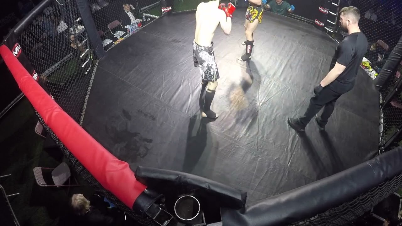 CARDIFF | ULTRA MMA | OLIVER RUDI BROOKS background