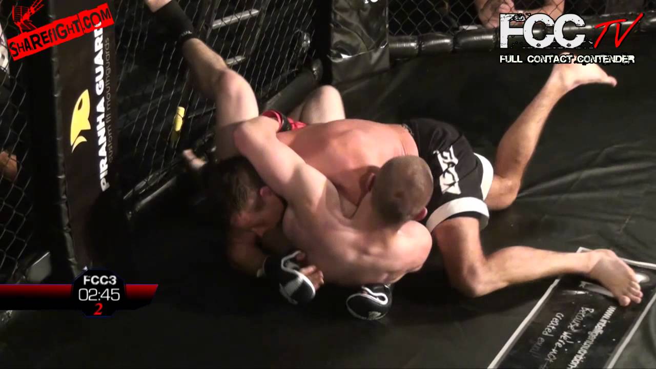 FCCTV Full Contact Contender 3 - Liam Davies VS Danny Randalph SHAREFIGHT.COM