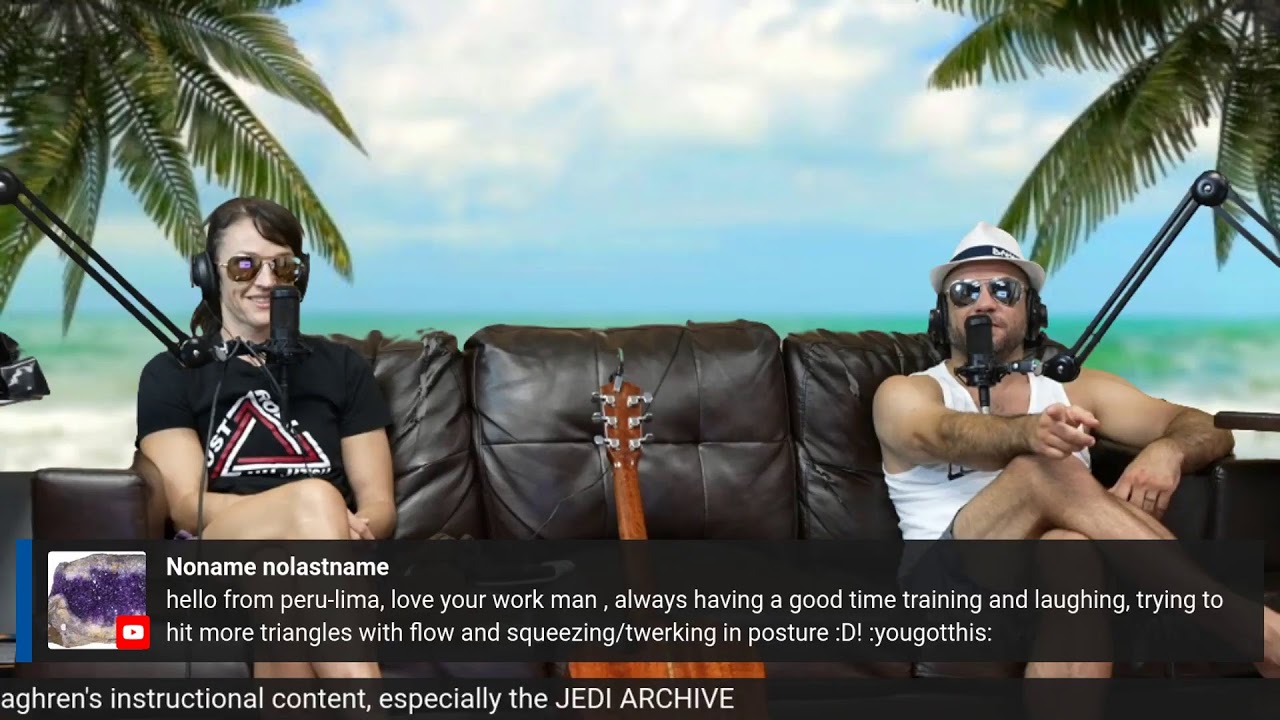 Brandon and Lindsey Have a Podcast Now - BJJ365