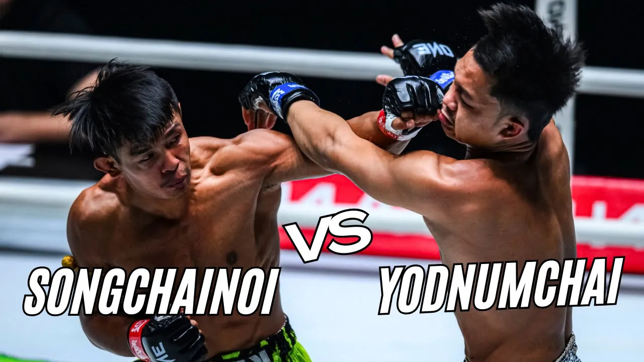 ทรงชัยน้อย เกียรติทรงฤทธิ์ VS ยอดนำชัย แฟร์เท็กซ์ backdrop
