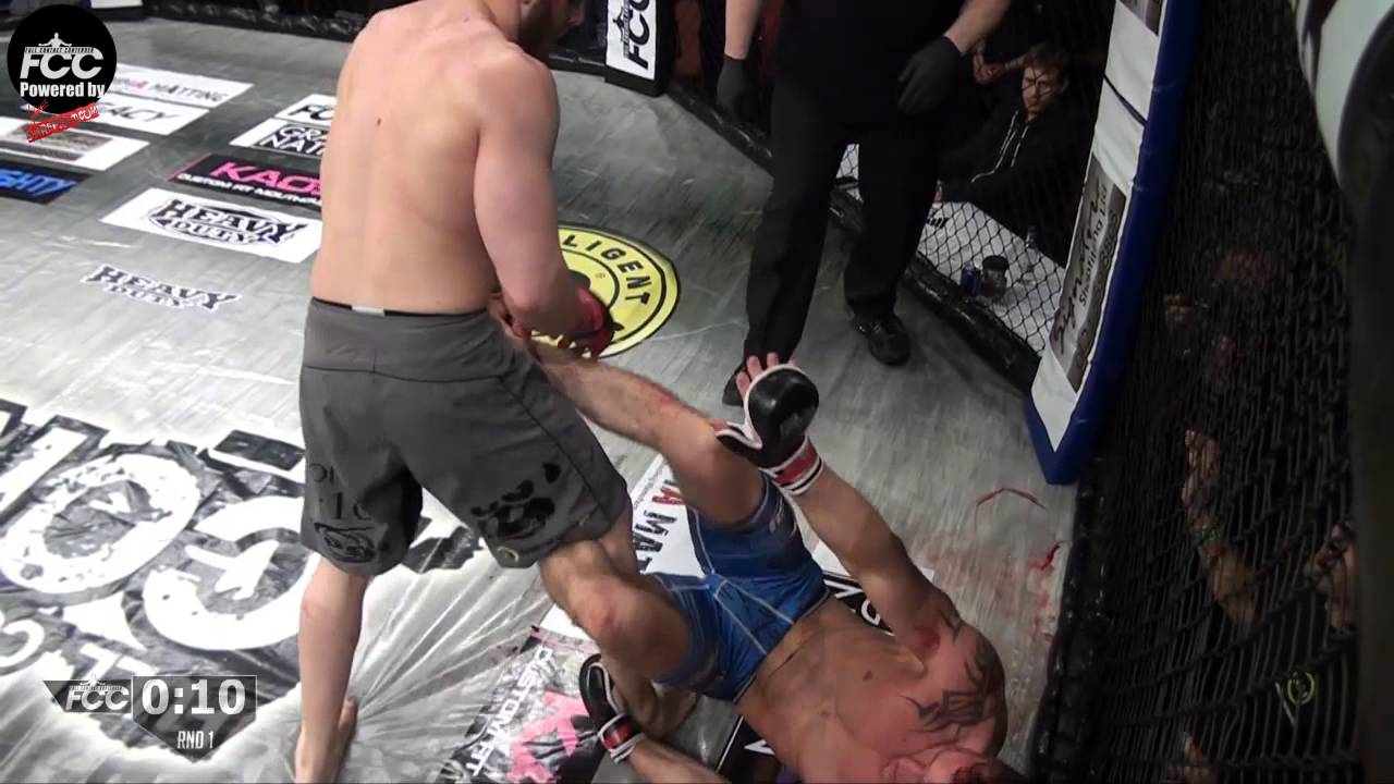 FCC 12: Title Fight: Andreas "The Judo Kid" Tricomitis vs Chris Senior (Champion)