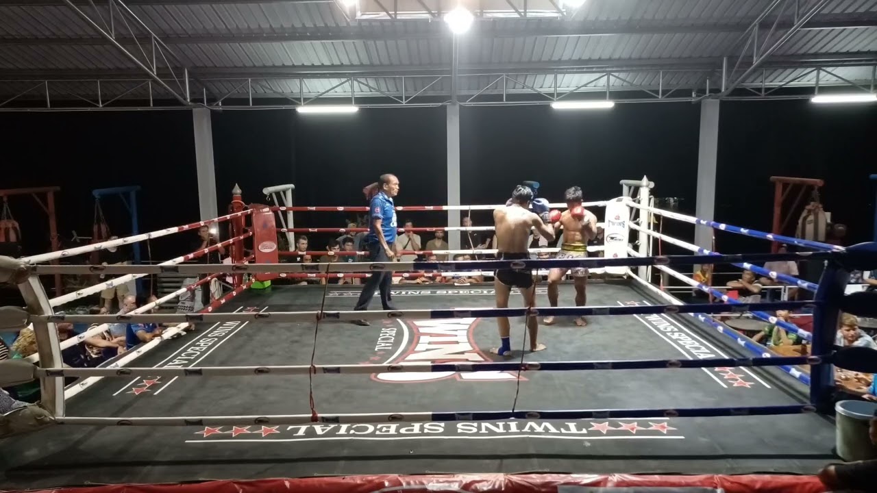 Muay Thai Fight | Kukthong ChinnarachMuayThai vs Thanongdech IslandMuayThai - 28 July 2023 background
