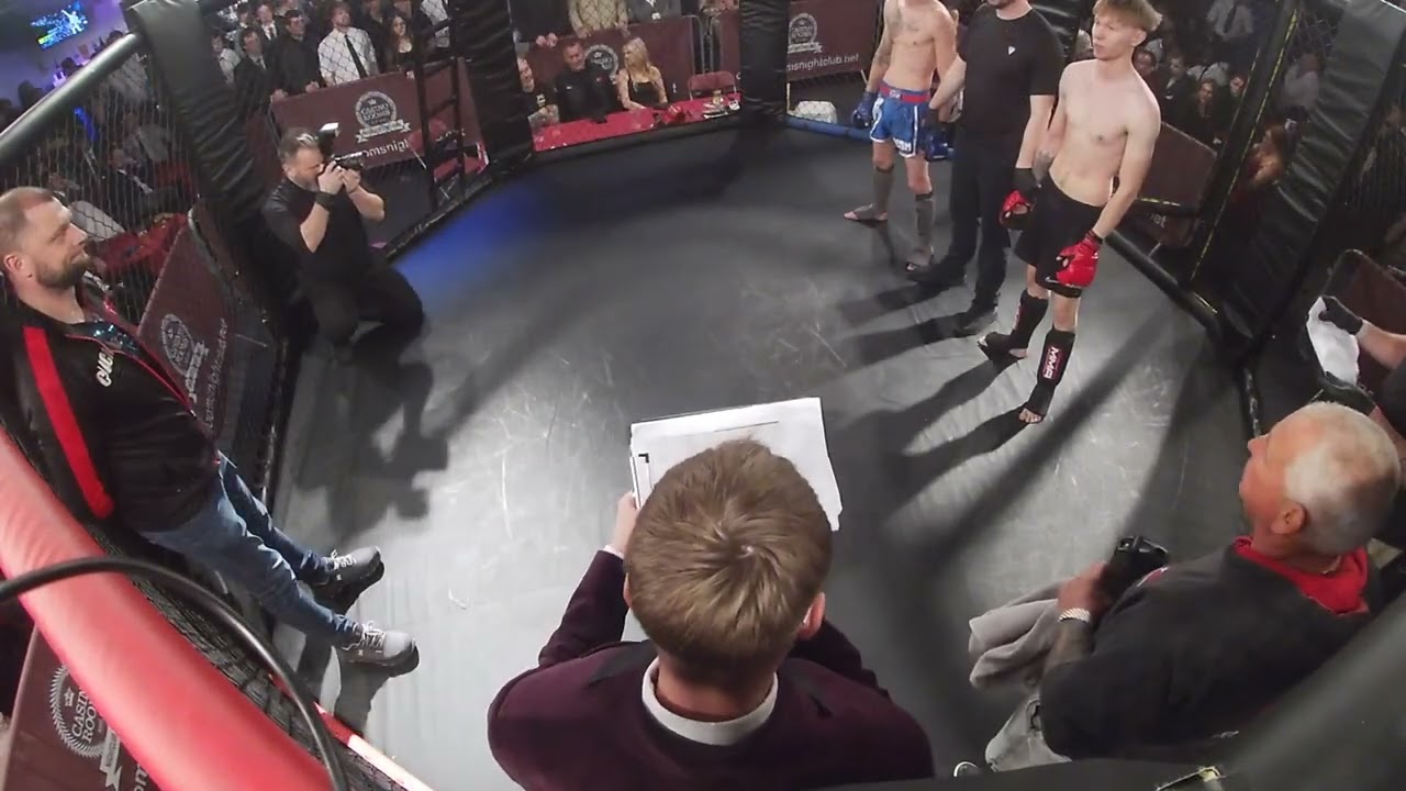 KENT | ULTRA MMA | JOSH VIALI JONES VS DAMON background