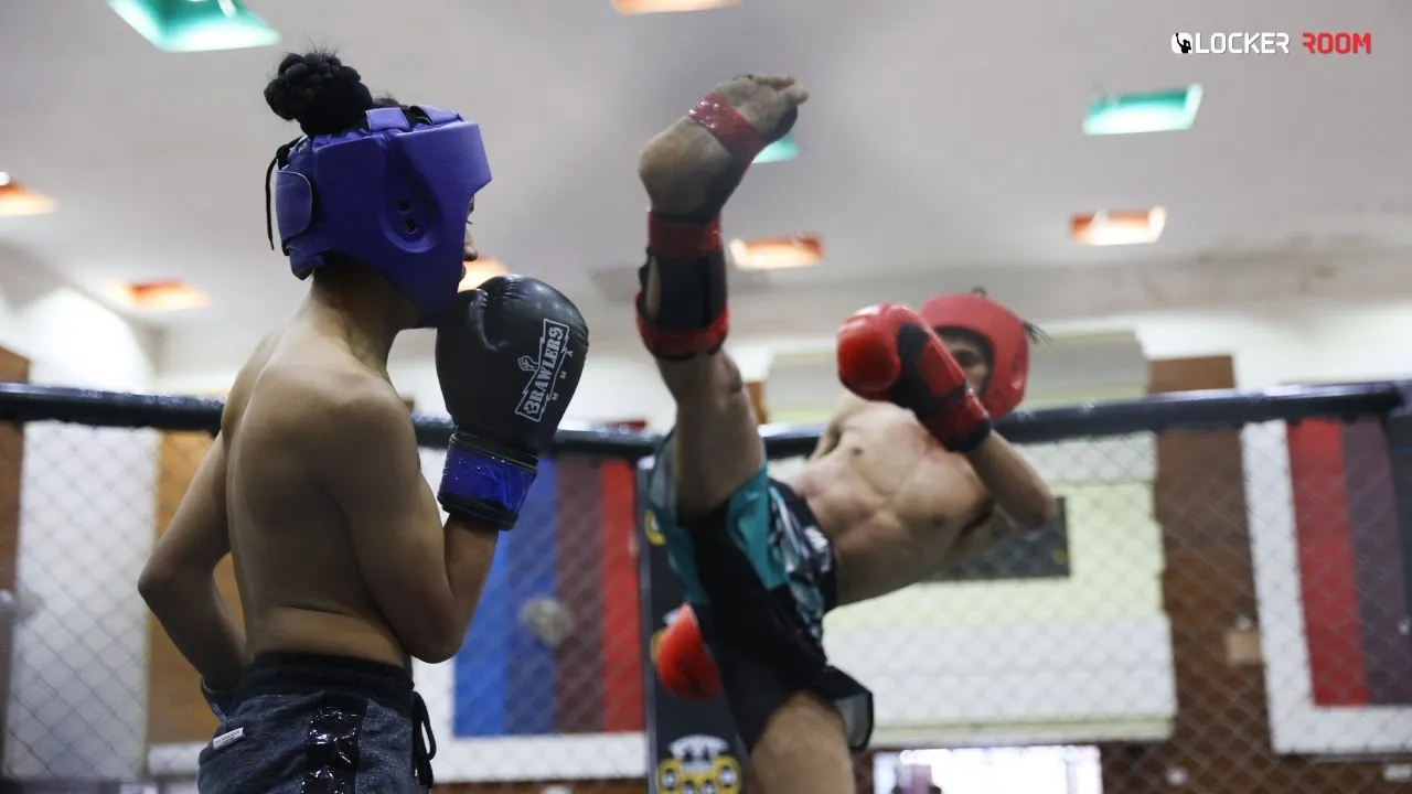 Harsh Singh vs. Aadil Manya | K1 Fight | Warrior's Dream Series 3 | Mumbai | India | Kickboxing background