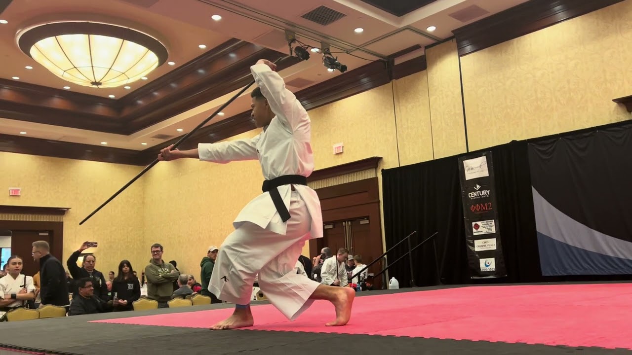 Matthew Moore Men's Non-Bladed Traditional Weapons - Ocean State Grand Nationals 2025