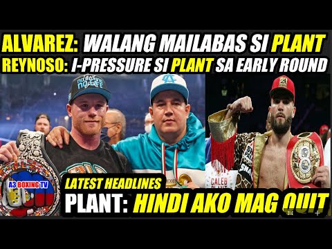 BENAVIDEZ: MANALO SI CANELO KAY PLANT KNOCKOUT SA HULING ROUND backdrop