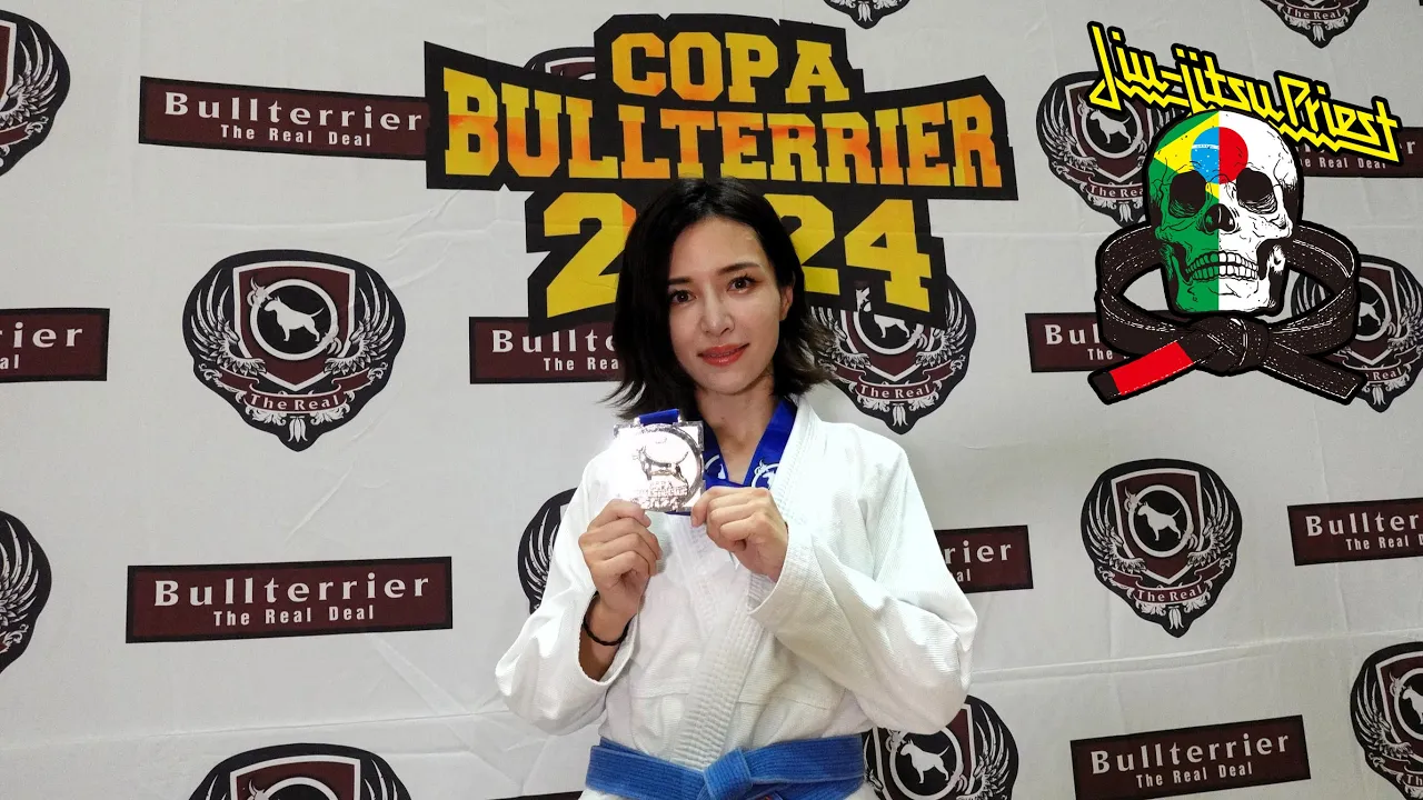 【FULL FIGHT】石井知子 vs 阿部真奈美 / COPA BULLTERRIER 2024 【ブラジリアン柔術】 background