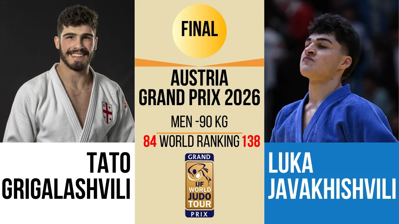 Tato GRIGALASHVILI VS Luka JAVAKHISHVILI | Austria Grand Prix 2026 | GOLD -90 kg