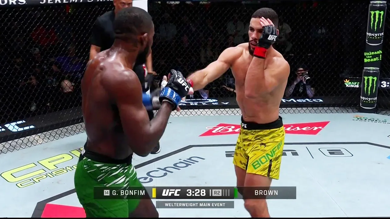 Gabriel Bonfim vs Randy Brown Full Fight Recap UFC Vegas 111