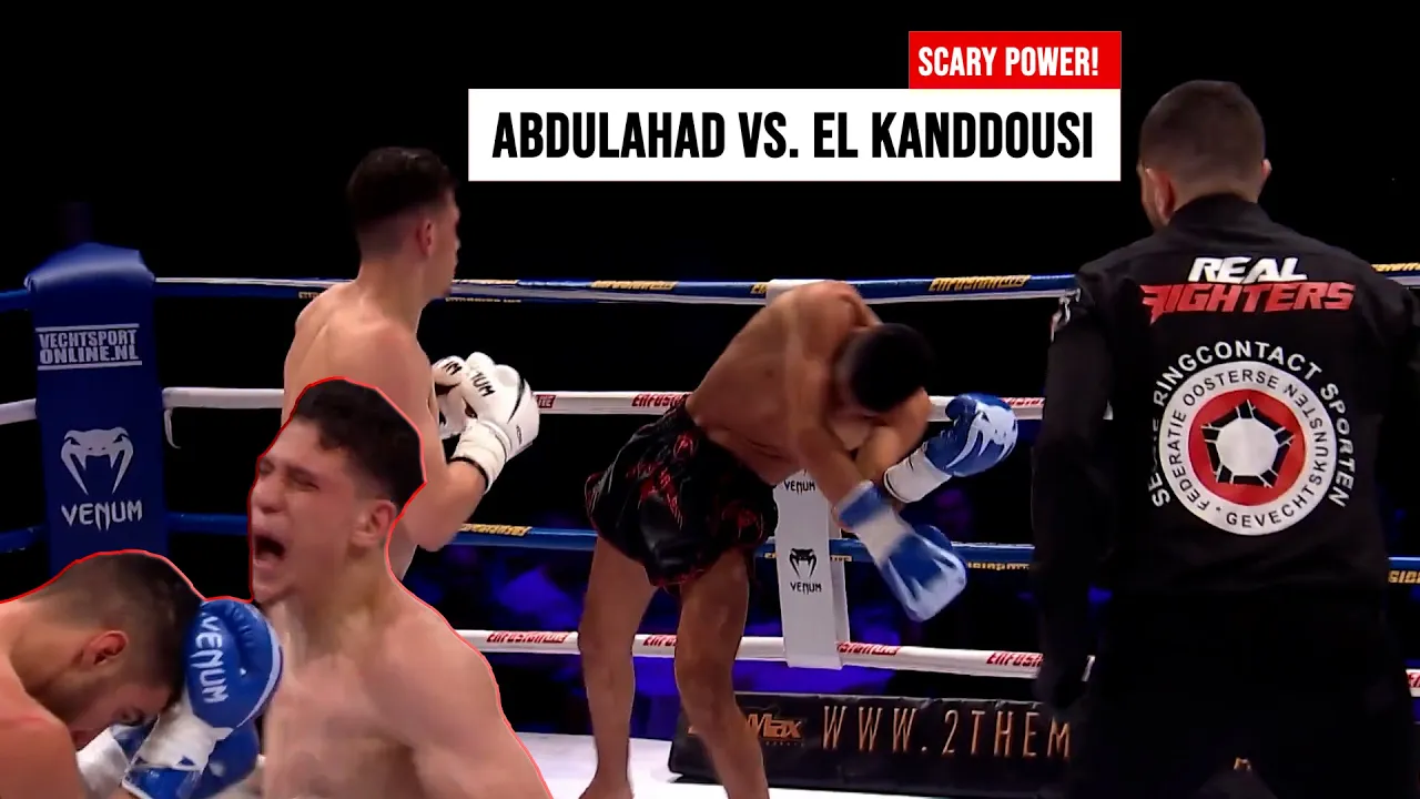 He Fell Like a TREE! Amier Abdulahad vs. El Kanddousi