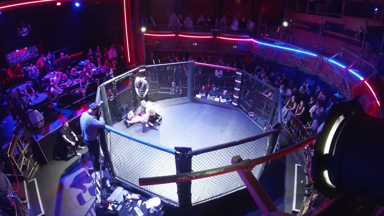 LONDON MMA BILLY MEIKLE VS STEADY LEGS