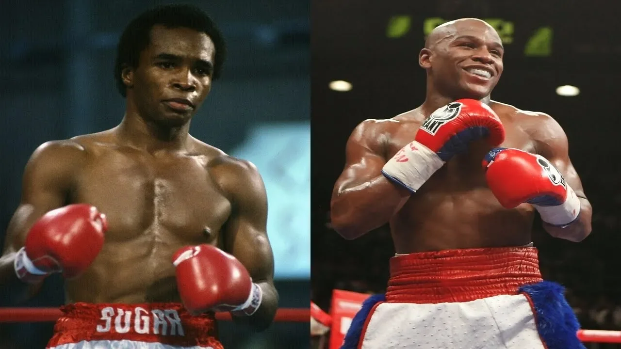 Fantasy Fight: Sugar Ray Leonard vs Floyd Mayweather Jr