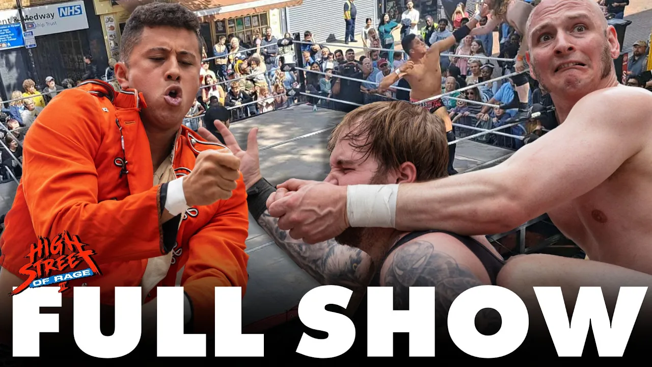 UKPW: High Street Of Rage 2 (FULL SHOW) background