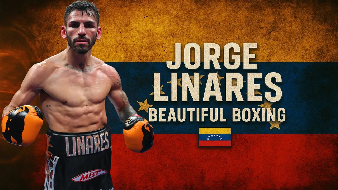 Jorge Linares - Beautiful Boxing backdrop