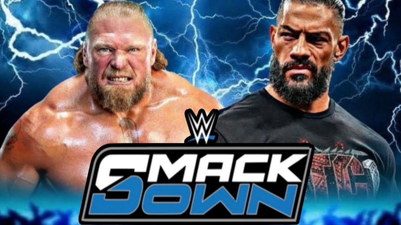 FULL MATCH - The OTC Roman Reigns Versus Brock Lesnar : WWE SmackDown 2025 