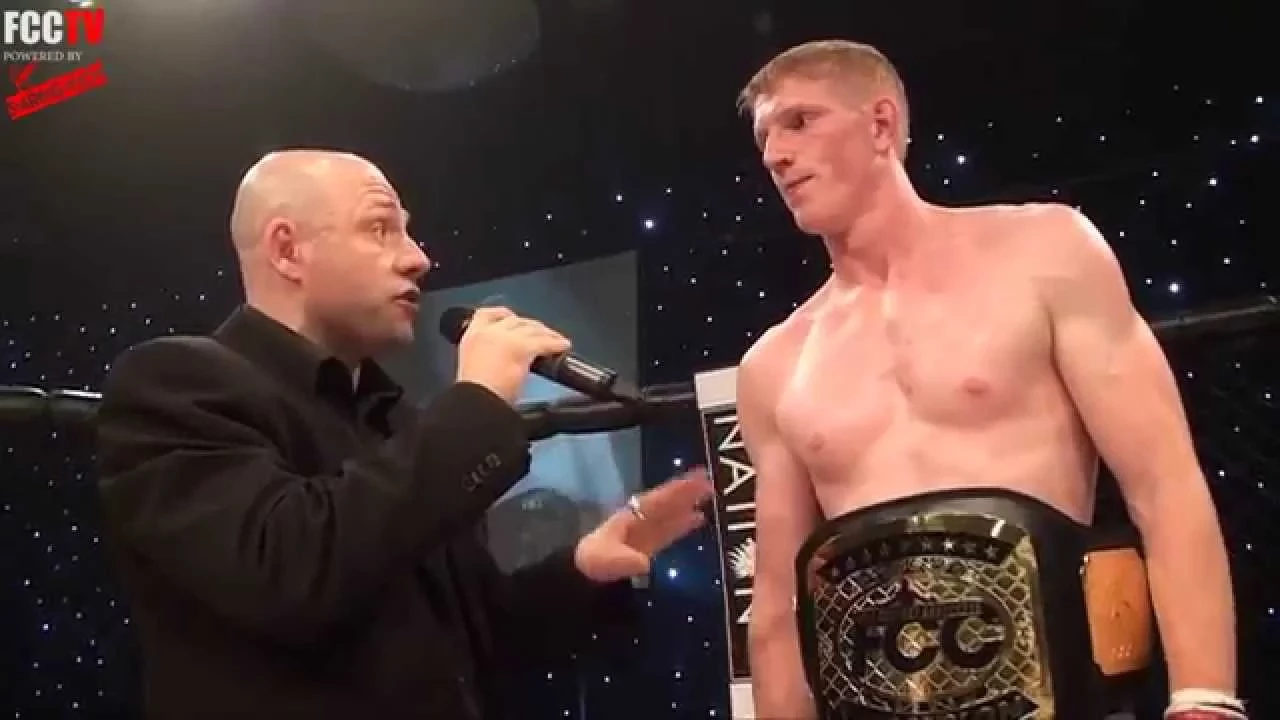 FCC 11 MIDDLEWEIGHT TITLE FIGHT: DAN STODDARD vs STEVEN HENSHALL