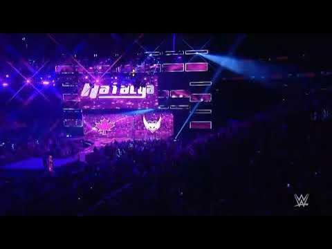 NATALYA + TAMINA ENTRANCE WWE MAIN EVENT 07.11.19 (2 YEARS AGO) MATCHES 2 background