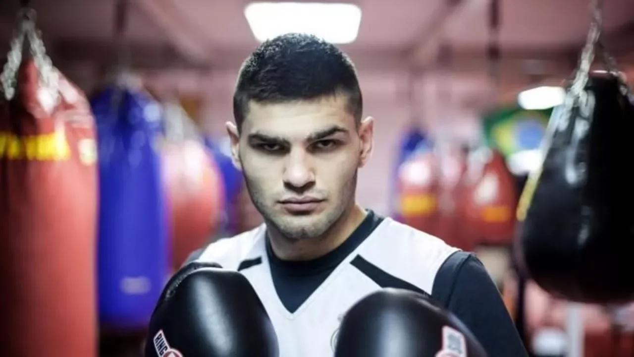 Filip Hrgovic - Heavyweight Prospect (Highlights / Knockouts) background