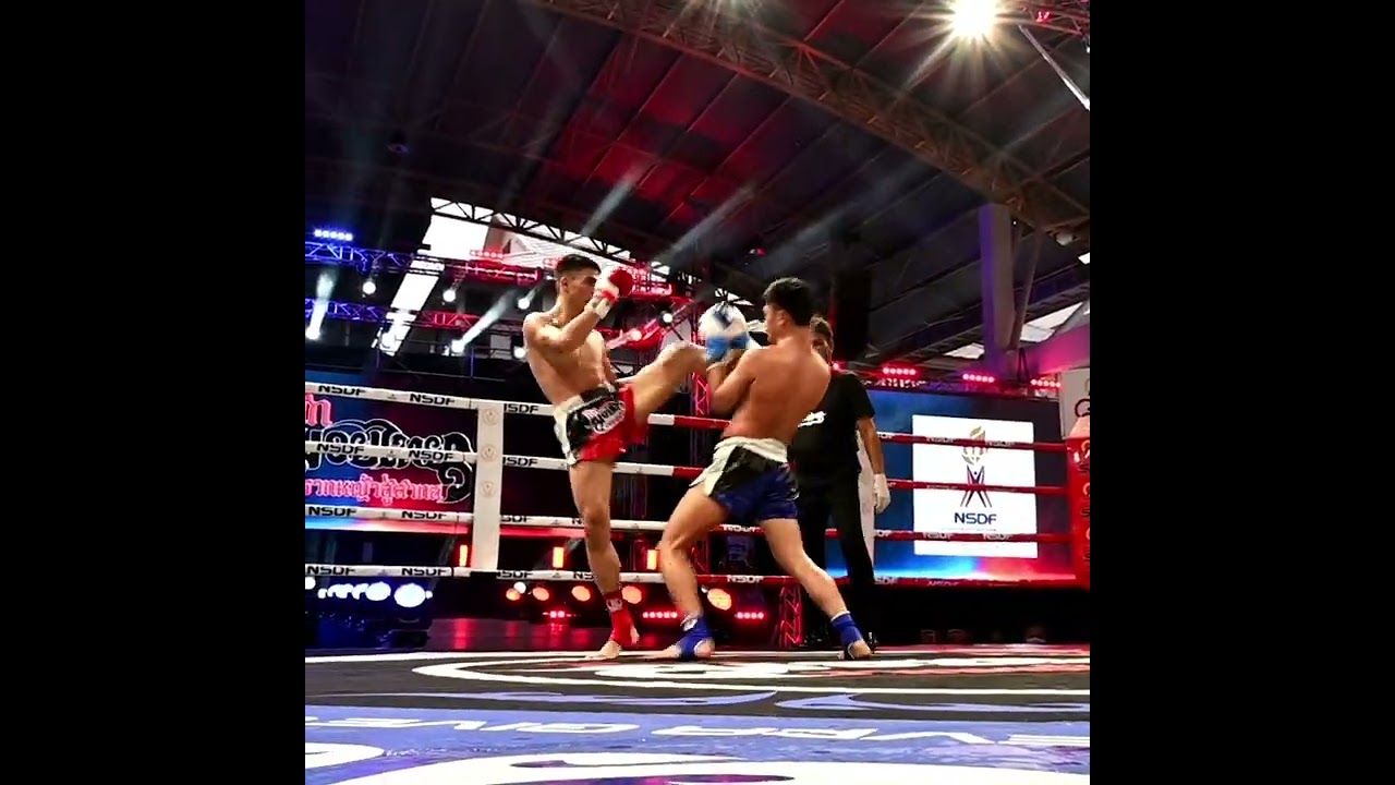 Mohammad Sadeghi 🇮🇷 (TigerMuayThai) vs Samingnoi 🇹🇭 background