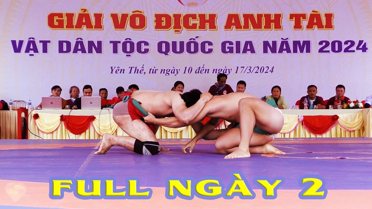 GIẢI VÔ ĐỊCH ANH TÀI TOÀN QUỐC 2024 - Women wrestling. yên thế , bắc giang. backdrop