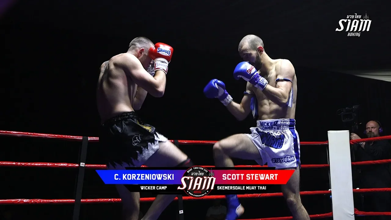 Chrystian Korzeniowski vs Scott Stewart | Muay Thai Full Fight