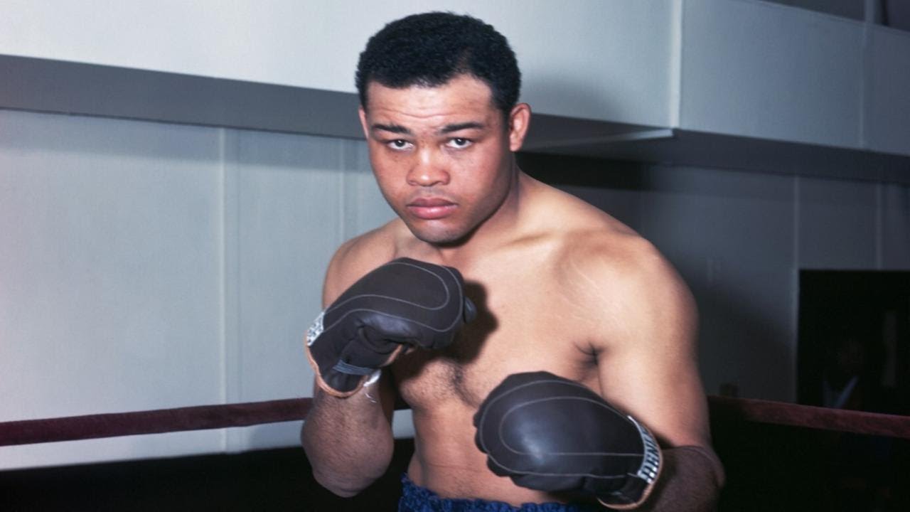 Joe Louis - Masterful Left Hand