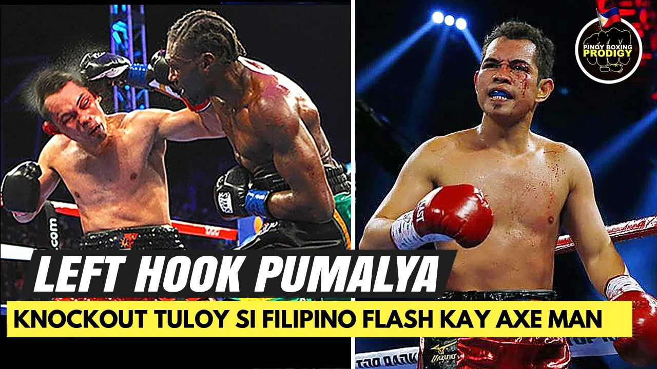 Paano NAUTAKAN ni Walters si The Filipino Flash? | Left Hook ni Donaire hindi UMUBRA