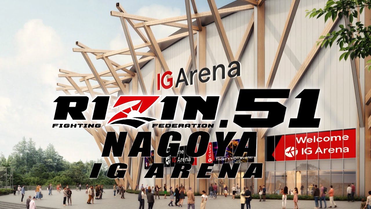 【Trailer】RIZIN.51 in IGアリーナ | Wタイトルマッチ / フライ級GP準決勝 & ヘビー級GP決勝 background