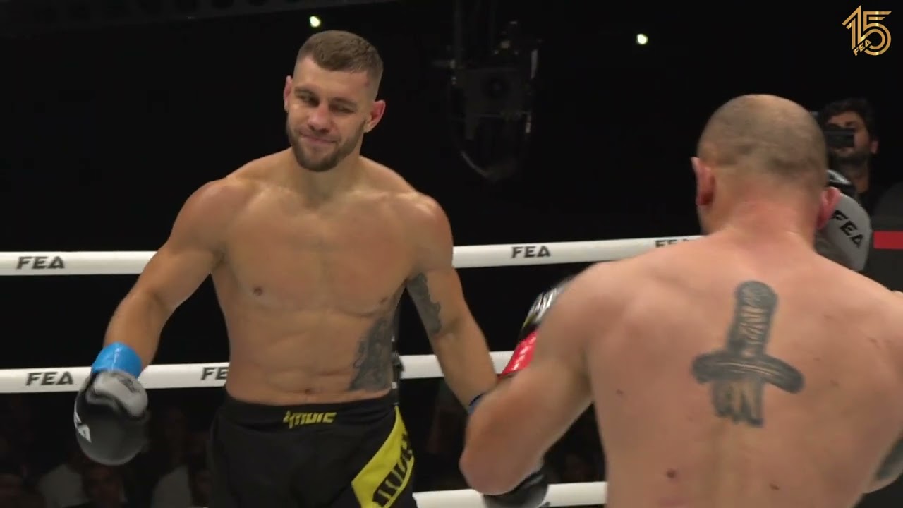 SLO-MO Highlights: UKR  Aleksey Liubchenko vs Maxim Zaplitnii MDA. FEA  EQUINOX. Middleweight Final.