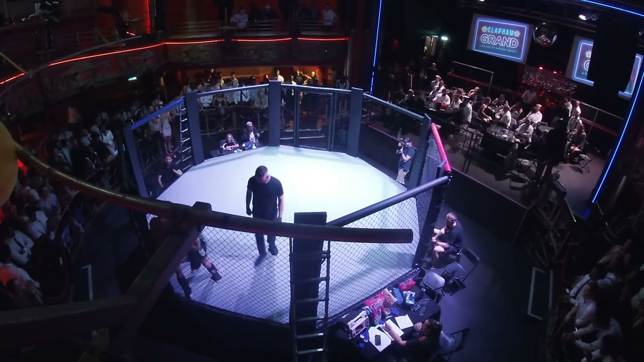 LONDON | ULTRA MMA | JOHN AGUILA VS KARIM EL GHAILANI background
