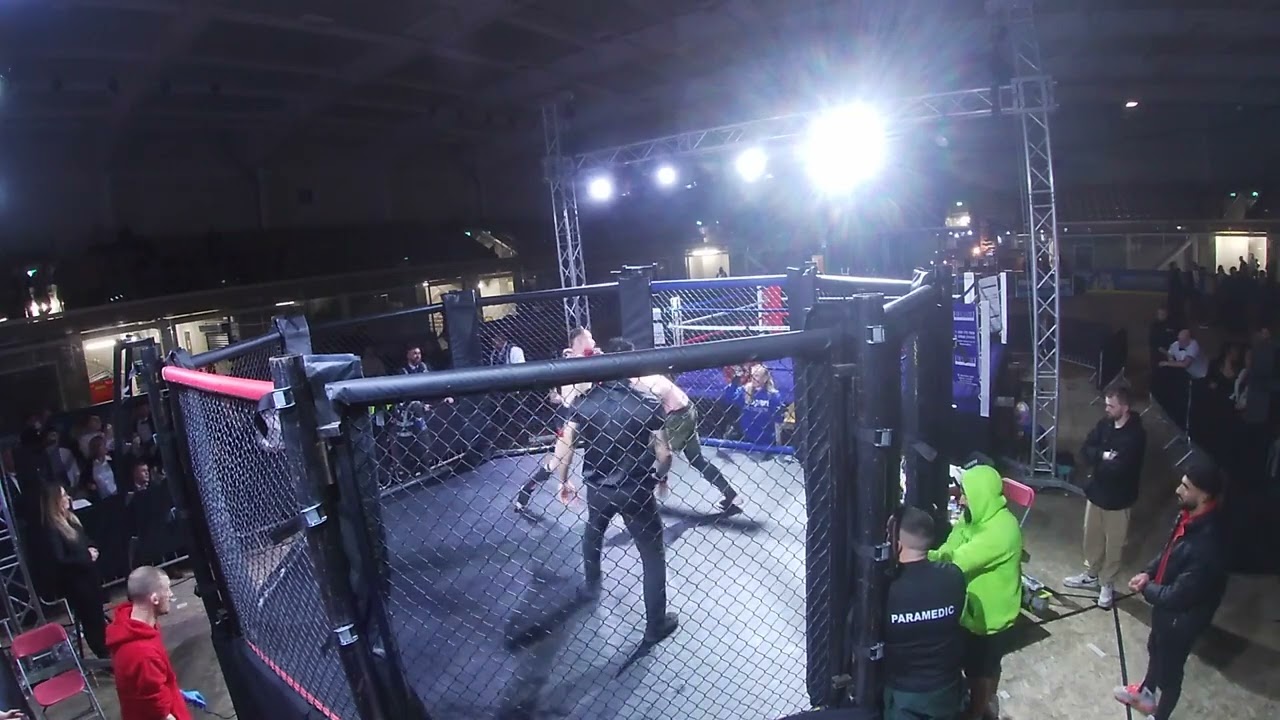 BRISTOL | ULTRA MMA | MITCH THE BALD EAGLE JONES VS ATLEY SMITH background