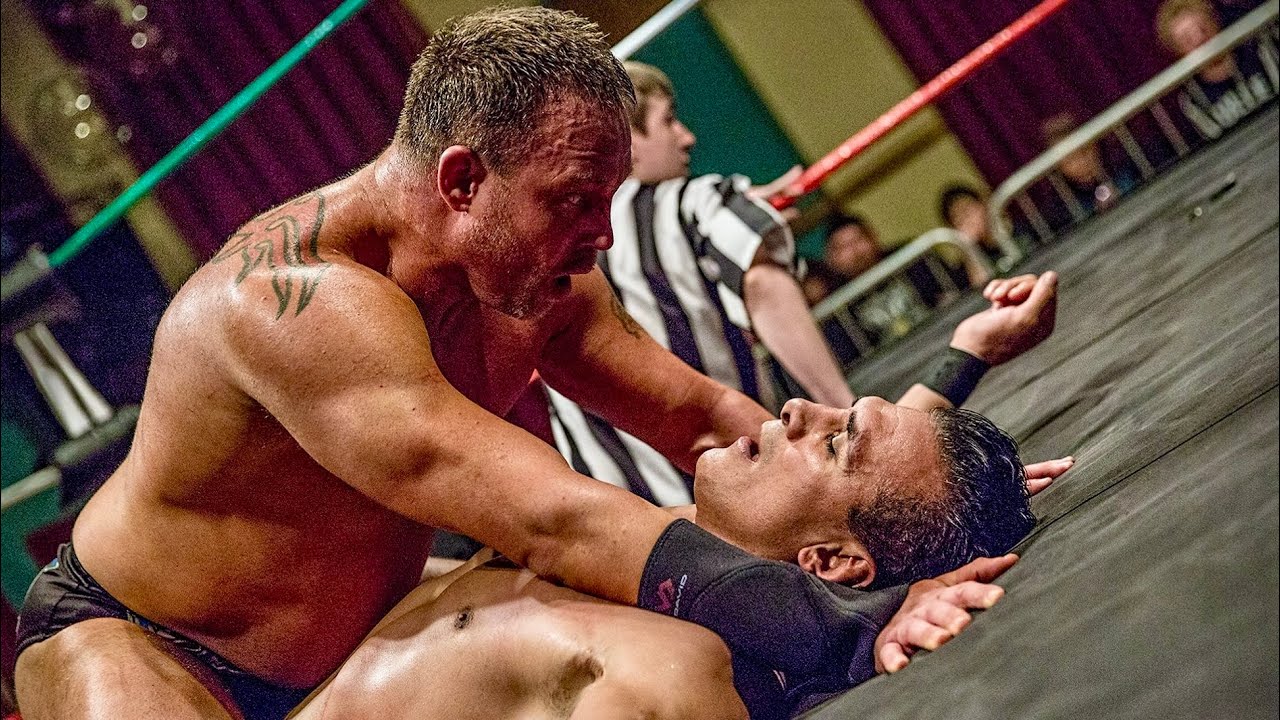 FULL MATCH: Alberto Del Rio vs. Mr Anderson | BLW Gold Rush 2017 background