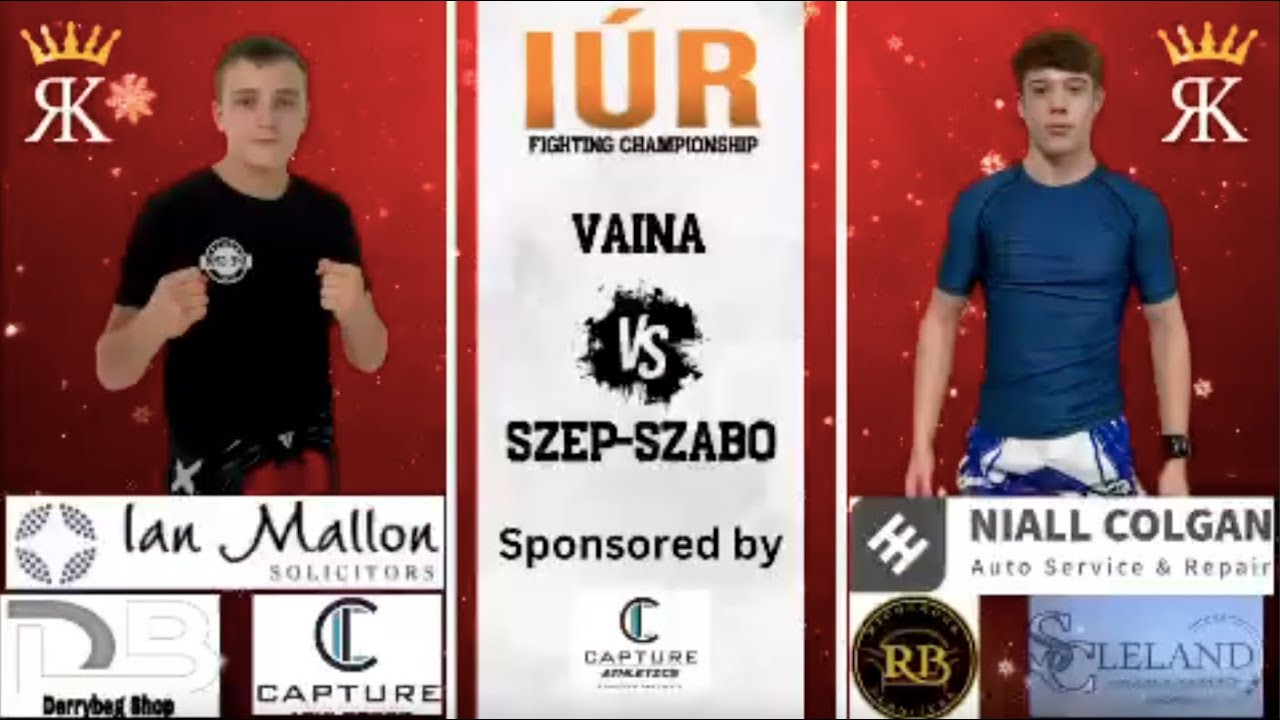 IÚR FC 13 - Arlen Szep-Szabo vs Oskaras Vaina
